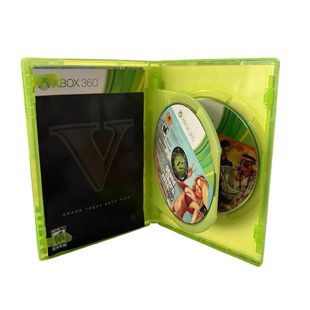 15 XBOX & XBOX 360 Video Games Lot